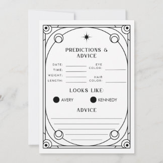 Placa de previsão e conselho do Tarot