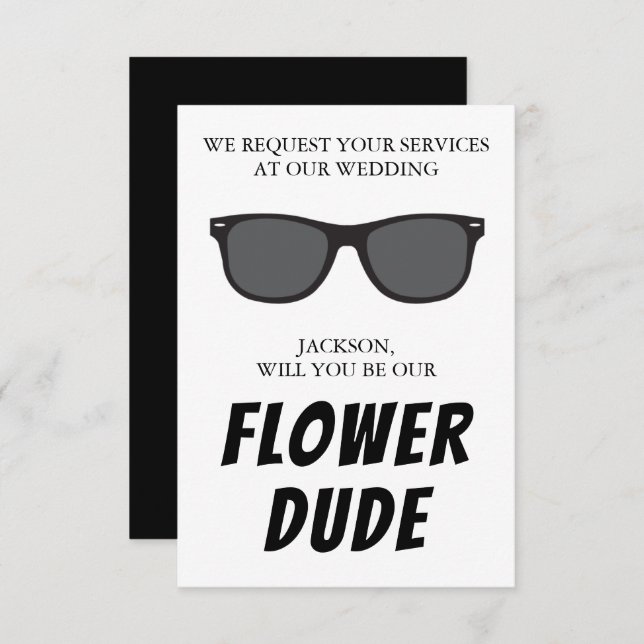 Placa de Proposta do Tipo Flor (Frente/Verso)