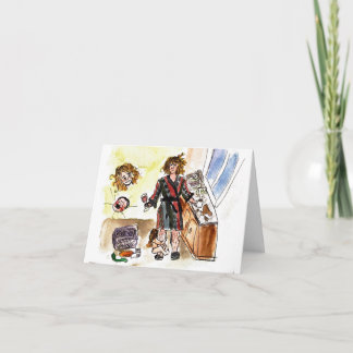 Placa de Quarentena Mãe | Cartão de Encorajamento