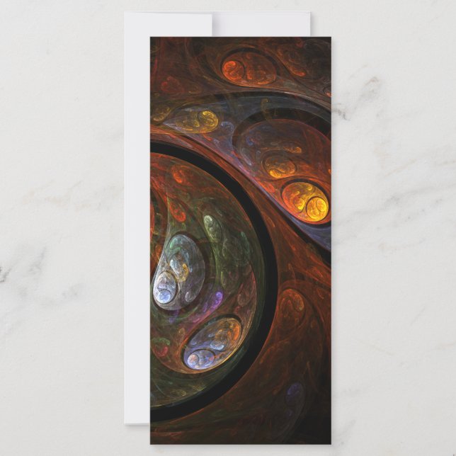 Placa de rack Abstrato de conexão fluid (Frente)