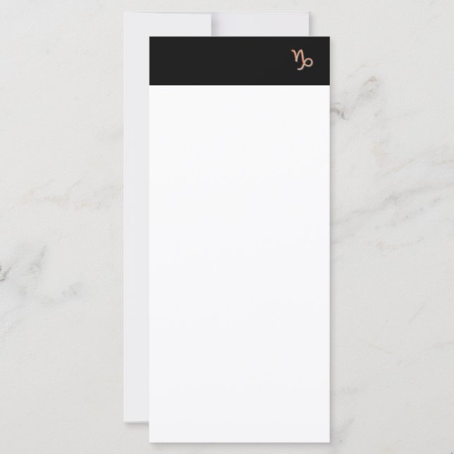 Placa de rack Capricorn (Frente)