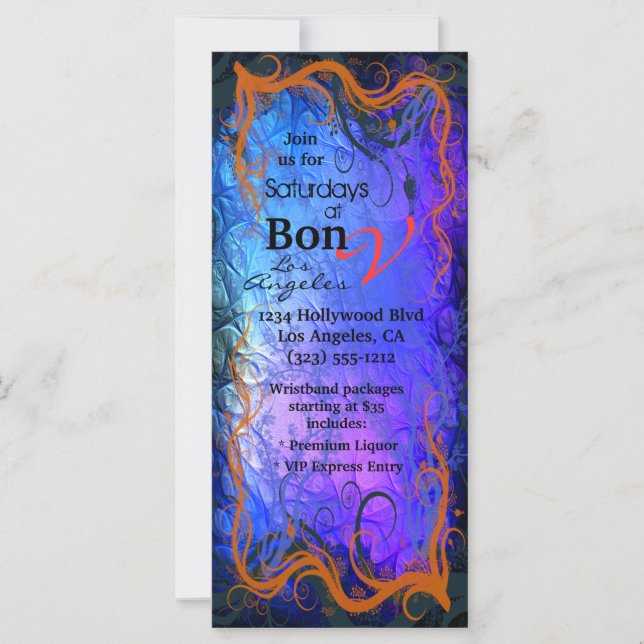 Placa De Rack De Evento Especial E Ice (Frente)