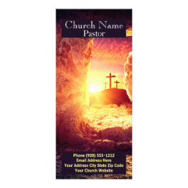 Placa de rack de Páscoa especial, cartão do minist