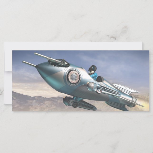 Placa de rack para foguete de placa de expansão (Frente)