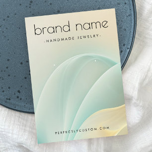 Placa de rebordo de espiral macia e ouro