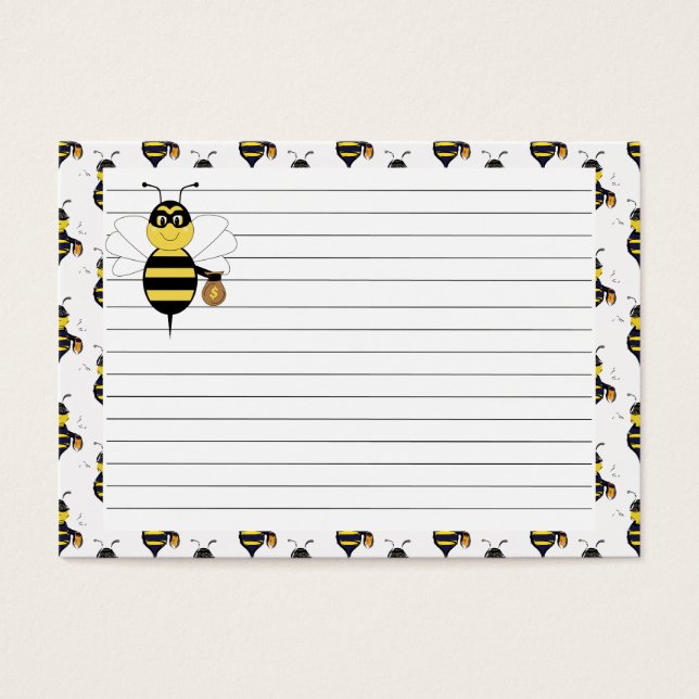 Placa de recebimento de abelhas do Bumble RobBee (Frente)
