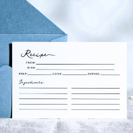 Placa de recebimento de Chá de panela Elegante sim