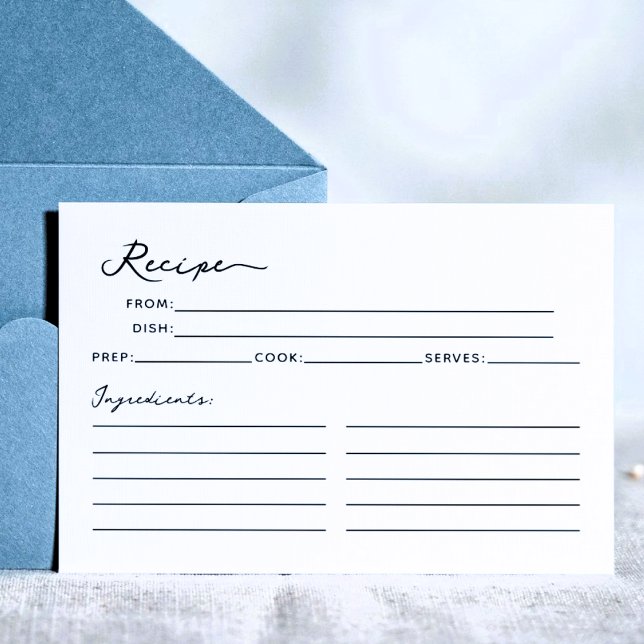 Placa de recebimento de Chá de panela Elegante sim (Criador carregado)