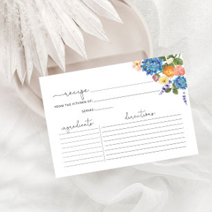 Placa de recebimento de Chá de panela floral