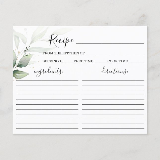 Placa de recebimento de Chá de panela verde simple (Frente)