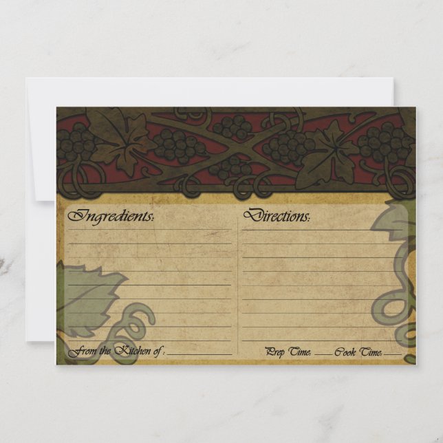 Placa de recebimento de estilo italiano (Frente)