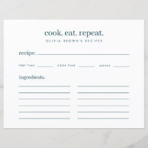 Placa de recebimento de repetição do cozinheiro em