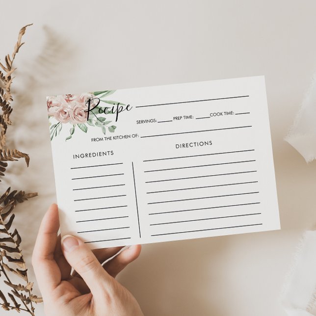 Placa de recebimento do Chá de panela Floral Verde (Criador carregado)