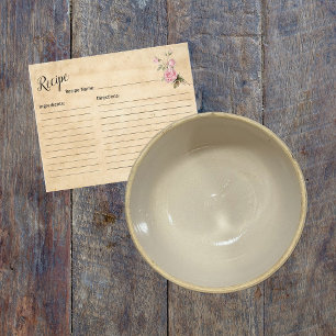 Placa de recebimento do Chique Vintage