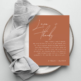 Placa de Recepção de casamento de Script Rustic Te