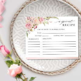 Placa de recepção do Chá de panela Floral, cor-de-