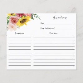 Placa de recepção dos girassóis e Rosas