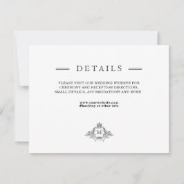 Placa de receptáculo Real Crest Elegante Wreath Mo