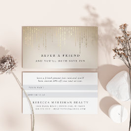 Placa de Referência das Luzes das Cordas de Chuva 