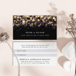 Placa de referência das luzes do ouro