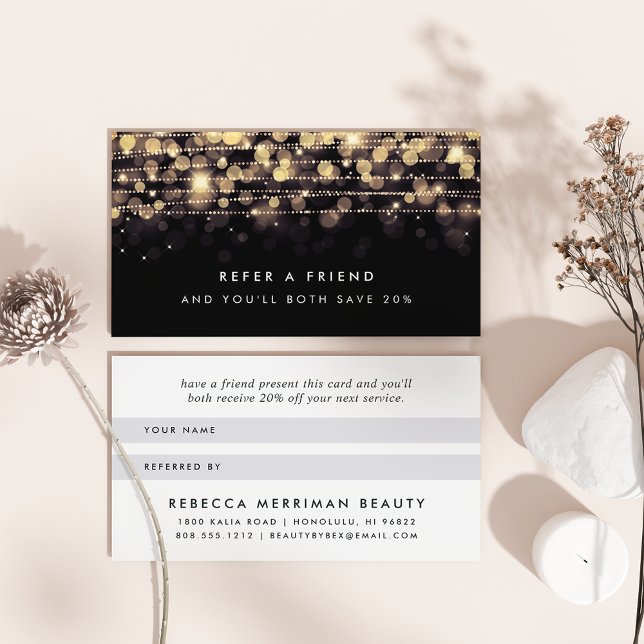 Placa de referência das luzes do ouro (Criador carregado)