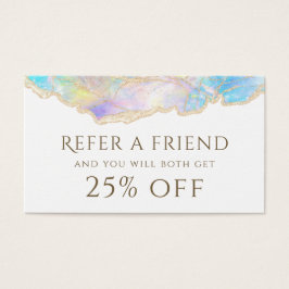 Placa de referência de design de Opal Azul