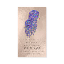 Placa de Referência de Salão Pérolas Makeup Lash H