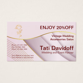 Placa de referência Dourada cor-de-rosa design Sua