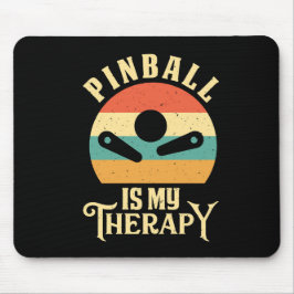 Placa de Reprodutor de Pinball Não Slip Mousepad #