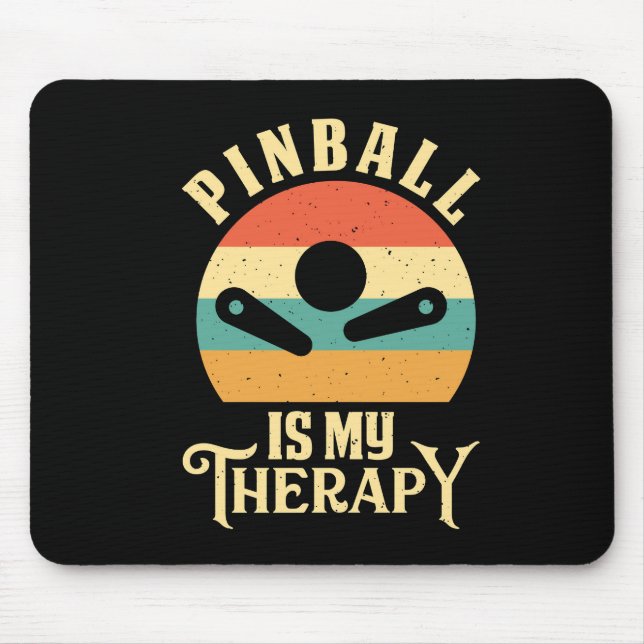 Placa de Reprodutor de Pinball Não Slip Mousepad # (Frente)