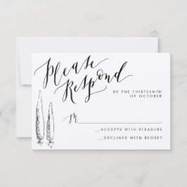 Placa de resposta à caligrafia russa