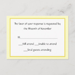 Placa de resposta amarela e branca para todos os f