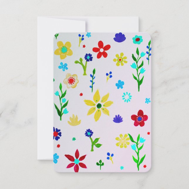 Placa de resposta Bat Mitzvah do Bar RSVP (Frente)