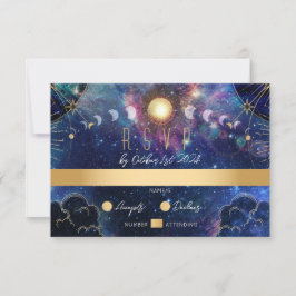 Placa de Resposta da Fase da Lua Celestial