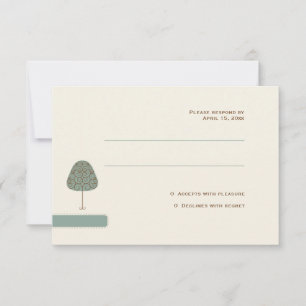 Placa de resposta de árvore suave