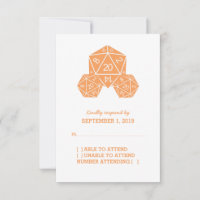 Placa de Resposta de Disco Laranja D20