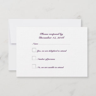 Placa de resposta de margarida: Linen 3,5" x 5" 3,