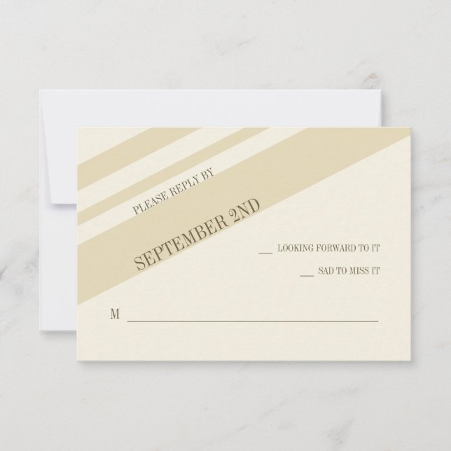 Placa de Resposta de Stripes (Frente)