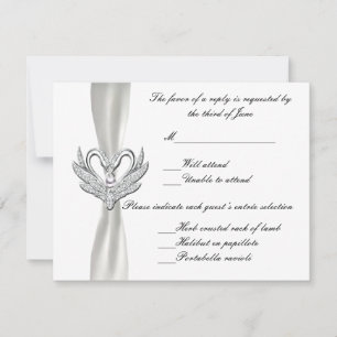 Placa de Resposta de Swaps Prateados Brancos