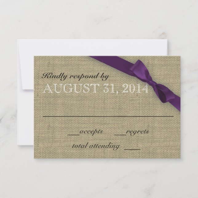 Placa de Resposta do Arco Roxo (Frente)