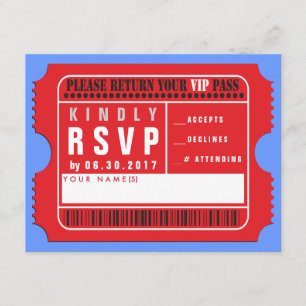 Placa de resposta do Bar Bat Mitzvah de PASS VIP d