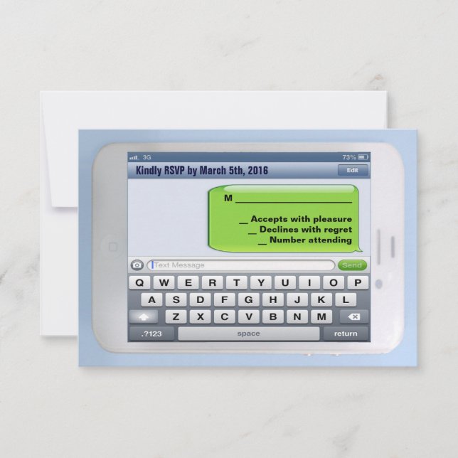 Placa de resposta do Bar Bat Mitzvah TEXTER COMPUL (Frente)