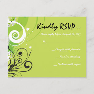 Placa de resposta do Bat Mitzvah e verdes limões