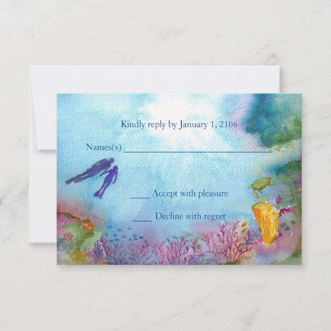 Placa de resposta do Casal Snorkel (Frente)