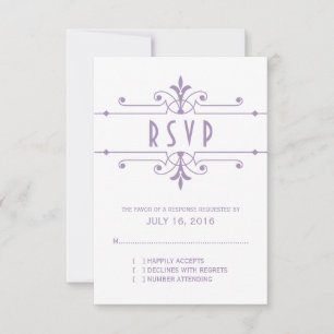 Placa de Resposta Ornamental para Rico púrpura v2