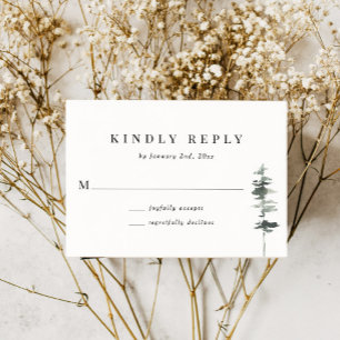 Placa de Resposta Pine Crest