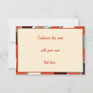 Placa de Resposta Retroativa 5 x 3.5