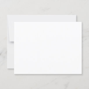 Placa de resposta RSVP de casamento de 4,25" x 5,5