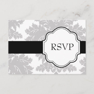 Placa de resposta RSVP personalizável