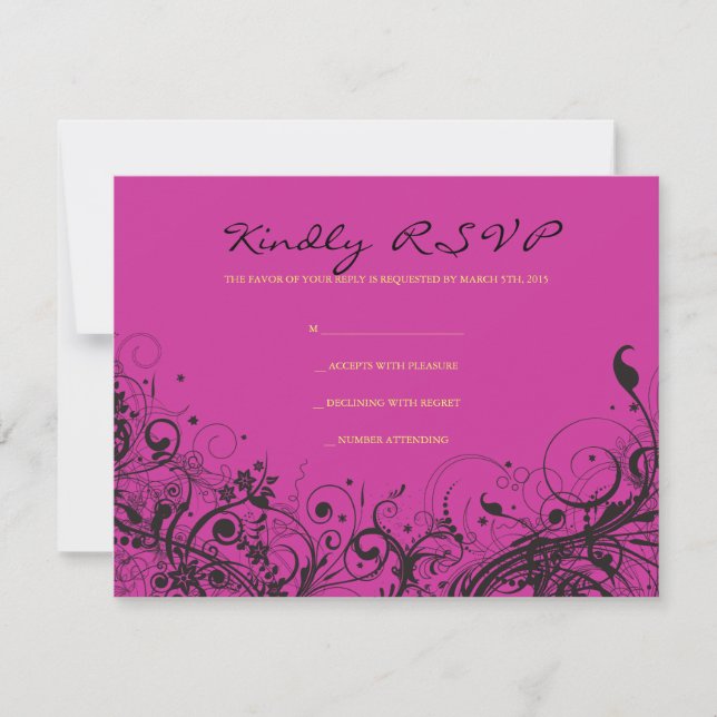 Placa de resposta SPIRAL & STARS Bat Mitzvah (Frente)